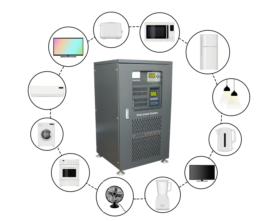 single phase solar inverter application load