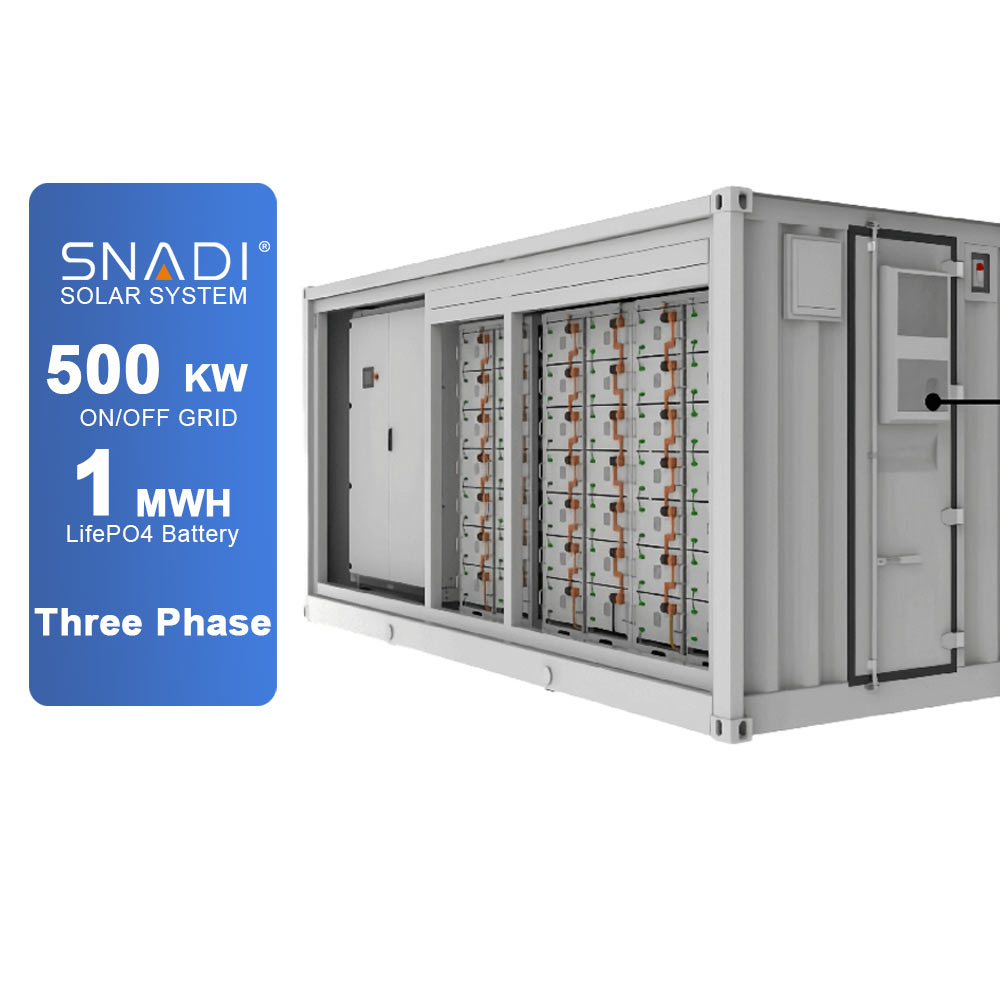 500KW 1MWH Solar Energy Storage System