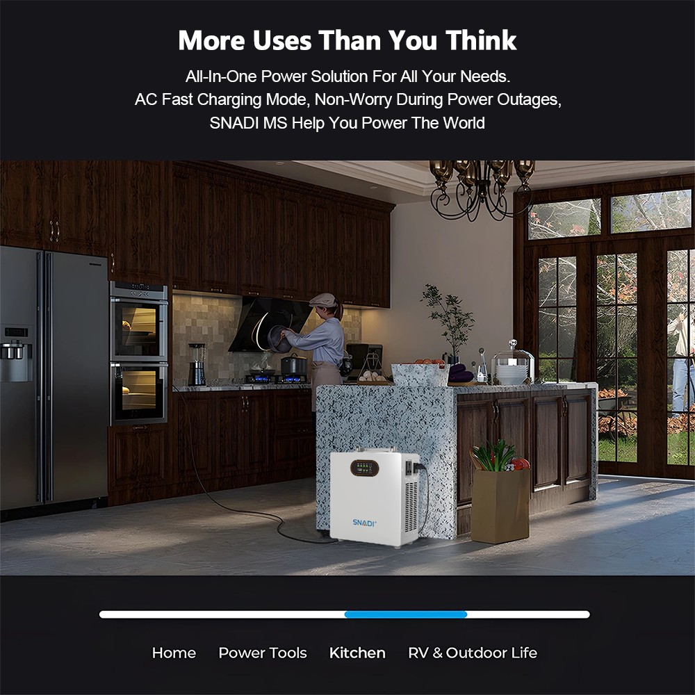 MS Series Portable Energy Storage Power Supply