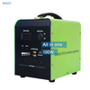 Outdoor Camping Outdoor Solar Power Generator 100W 