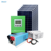 SNADI 3kw 24vdc 48vdc complete set off grid solar system builds in gel battery for home use