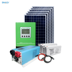 SNADI A Complete Set Off Grid Solar System of 8KW 48VDC 96VDC For Home Use