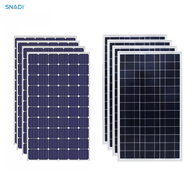 High Voltage 250w Solar Panel for Home Building