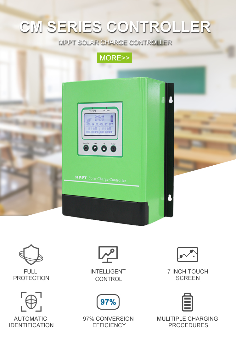 solar contreller for school