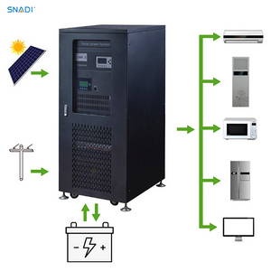 Residential Big Capability 3 Phase Solar Power Inverter