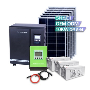 10KW Household Efficient Solar Energy System TM