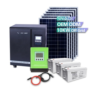 10KW Household Efficient Solar Energy System TM