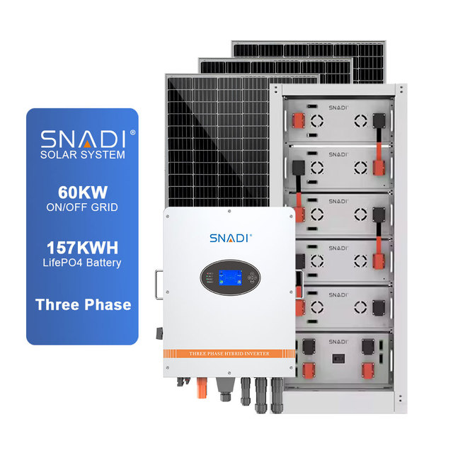 SNADI 60KW Commercial & Industrial Energy Storage Systems