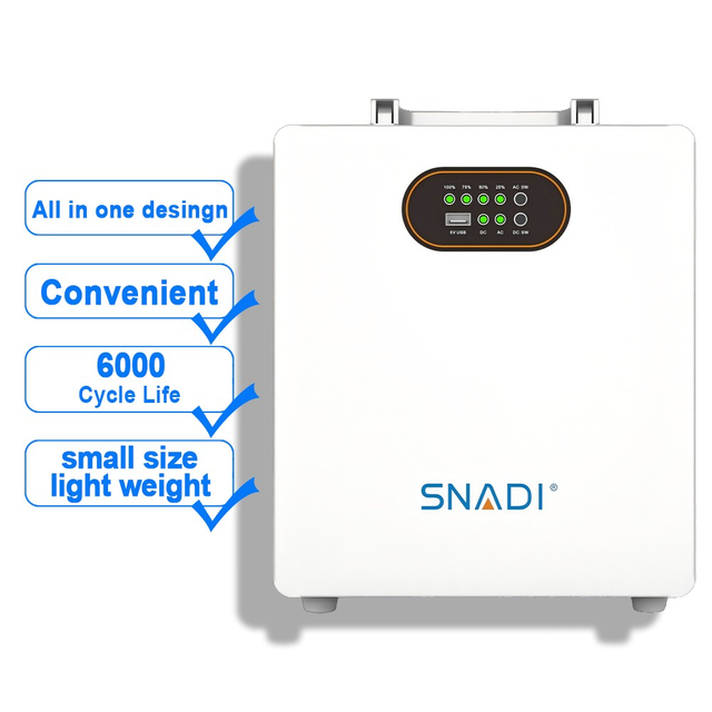 MS Series Portable Energy Storage Power Supply