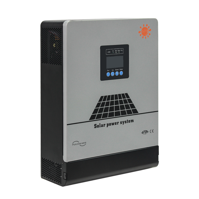 MPPT High Frequency Hybrid Solar Inverter