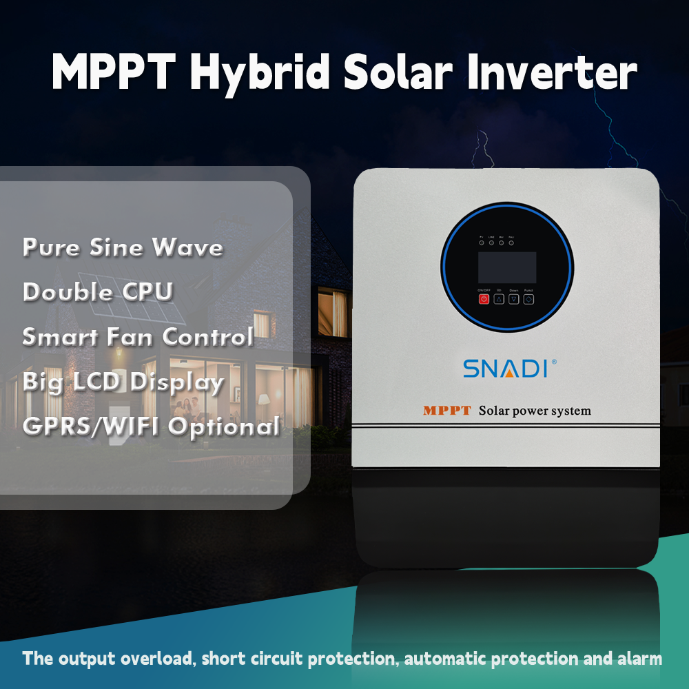 MPPT Hybrid Solar Inverter