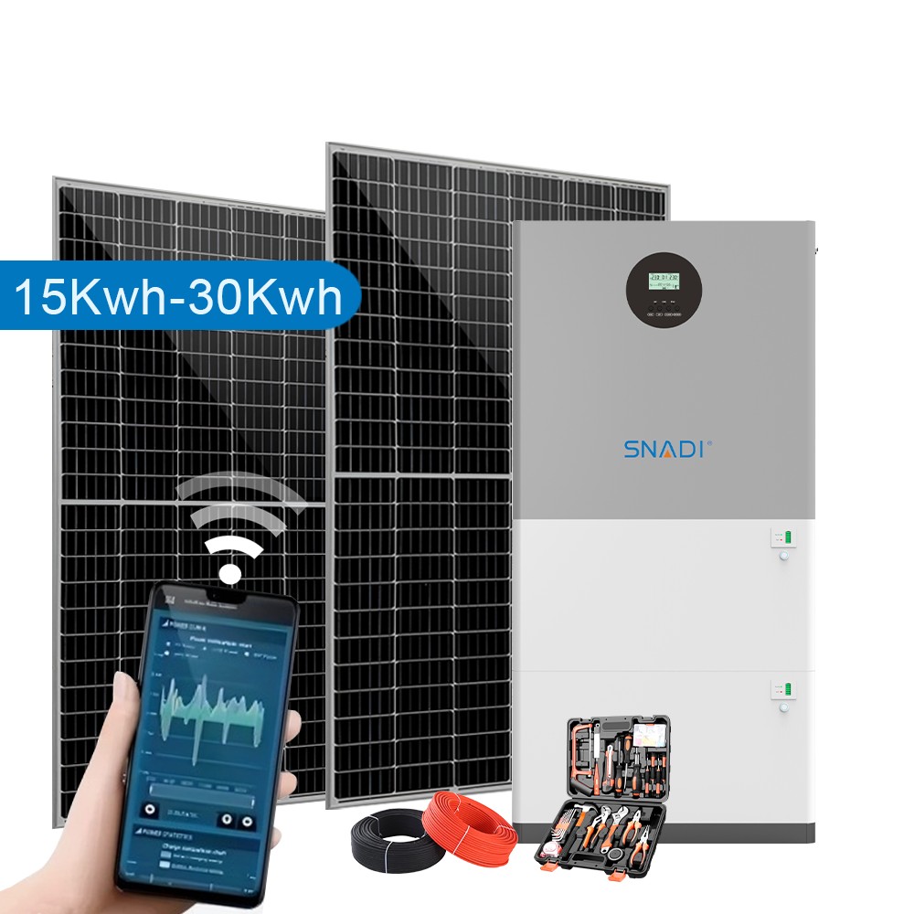 HDB Stacked Solar Energy Storage System | 5KW/11KW LiFePO4 Battery Solution
