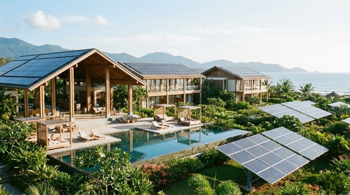 sustainable-luxury-resort-with-solar-panels