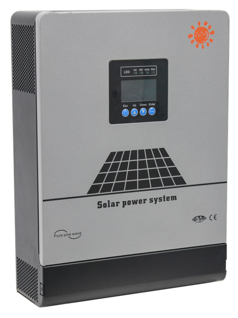 10-30kw Single Phase Inverter 17-35kwh Off Grid Solar PV Energy System