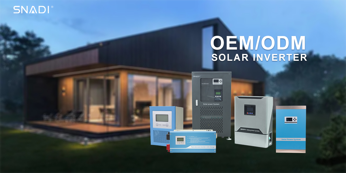 OEM ODM solar inverter for home