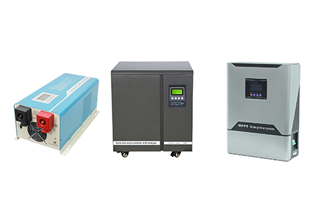 Pure sine wave solar inverter