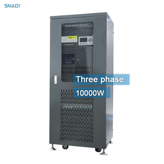 Solar Power Inverter for Home 3 Phase