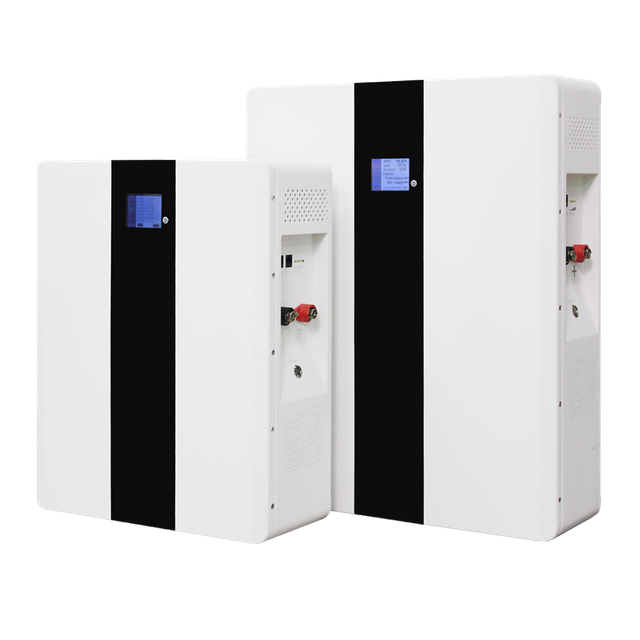 Wall Mounted Solar Battery Lithium Battery 2.56KWH