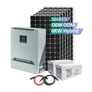 NKM 6KW Hybrid Solar Inverter Set