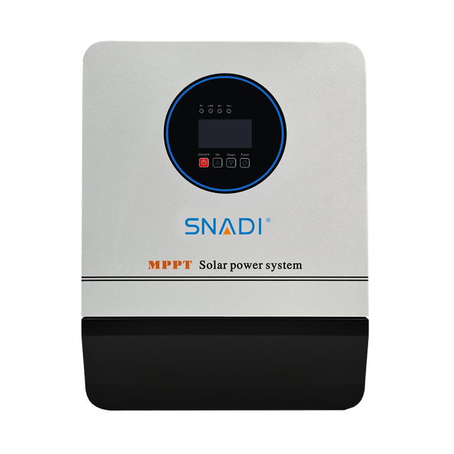 5000W MPPT Hybrid Solar Inverter