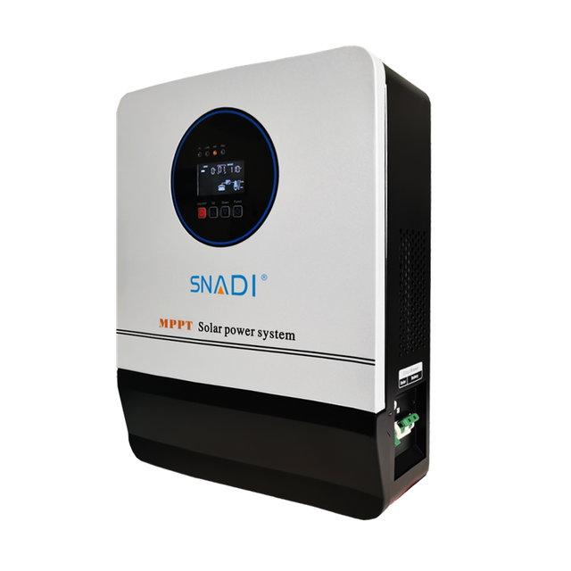 3000W MPPT Hybrid Solar Inverter