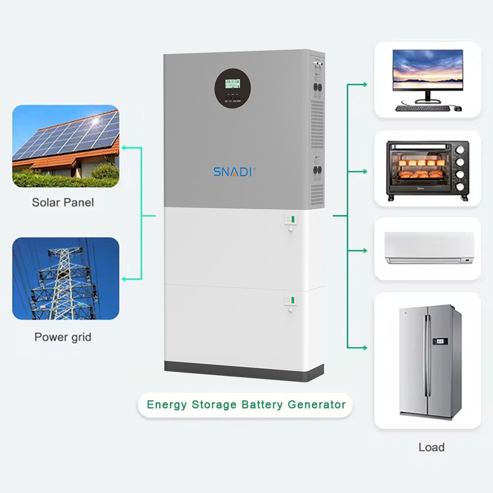 HDB Stacked Solar Energy Storage System | 5KW/11KW LiFePO4 Battery Solution