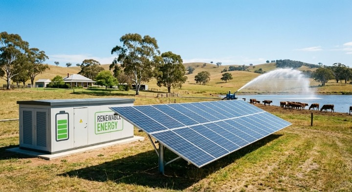 australian-cattle-station-solar-water-pump-system