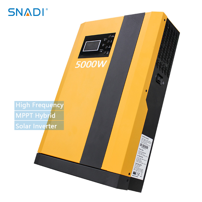 5000W High Frequency Pure Sine Wave Solar Inverter