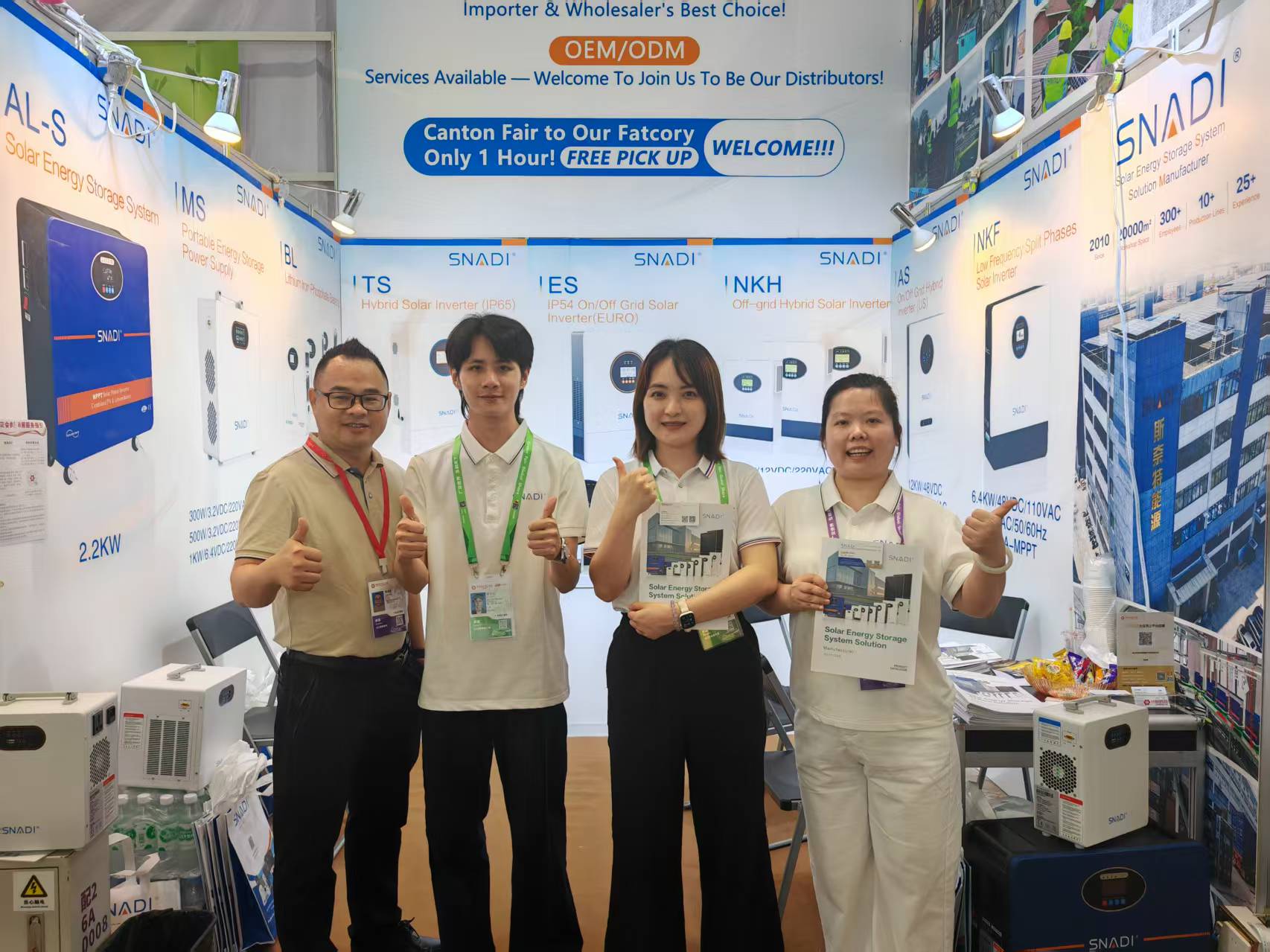 SNADI/SNAT Solar at The Canton Fair 2026