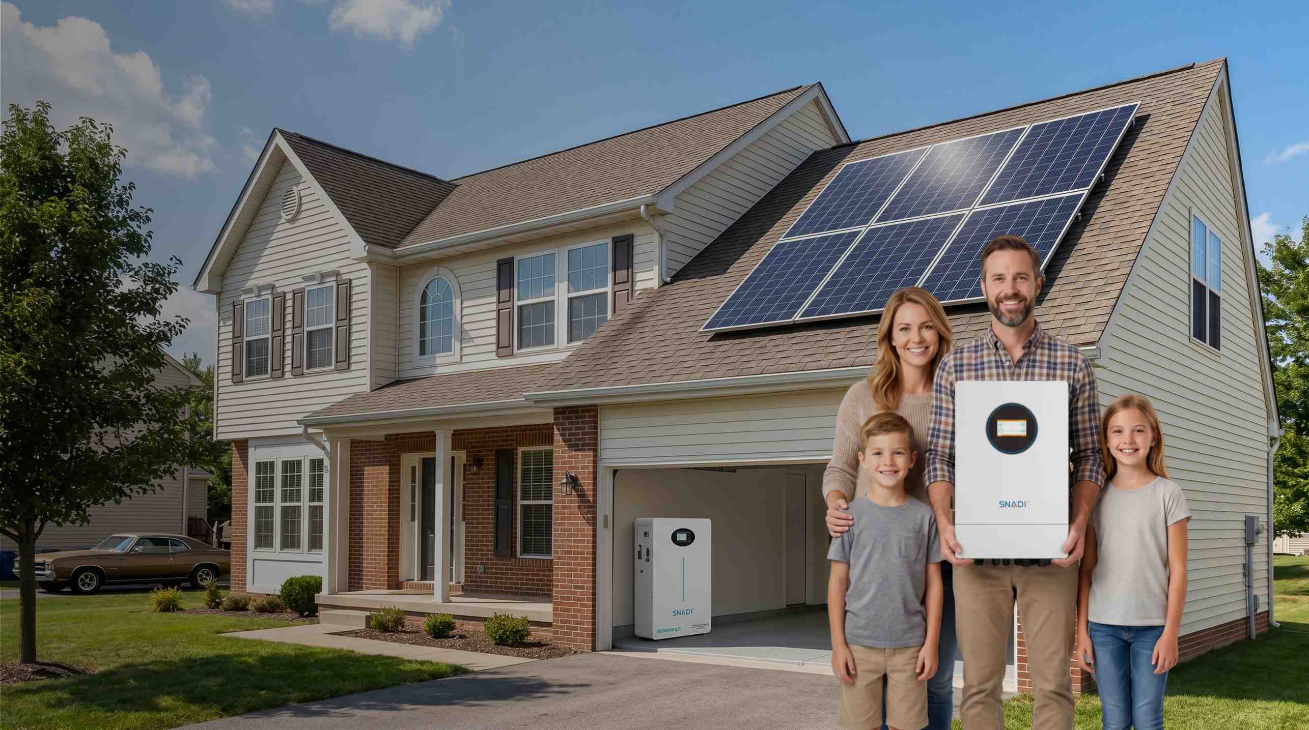 SNADI Residential Solar & Home Battery Storage Solutions