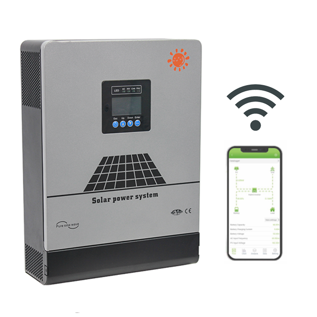3000W 24VDC High Frequency MPPT Hybrid Solar Inverter