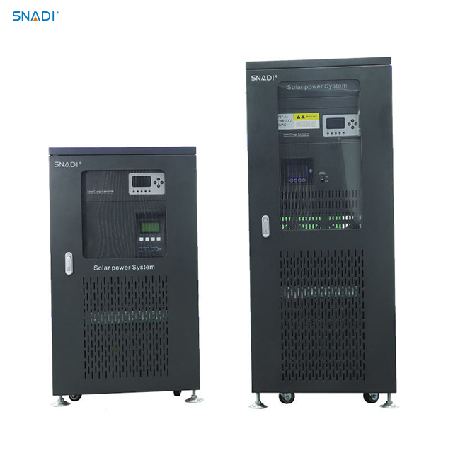  Three Phase Hybrid Solar Controller Inverter