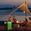 1KW 12V All In One Solar Generator for Camping