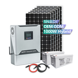 NKM 1KW Hybrid Solar Inverter Set