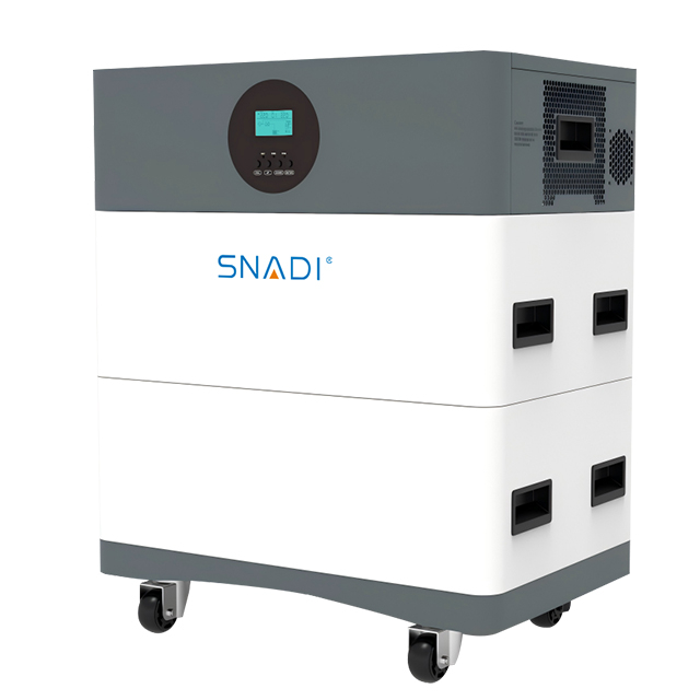Modular& Stacked Lithium Battery System