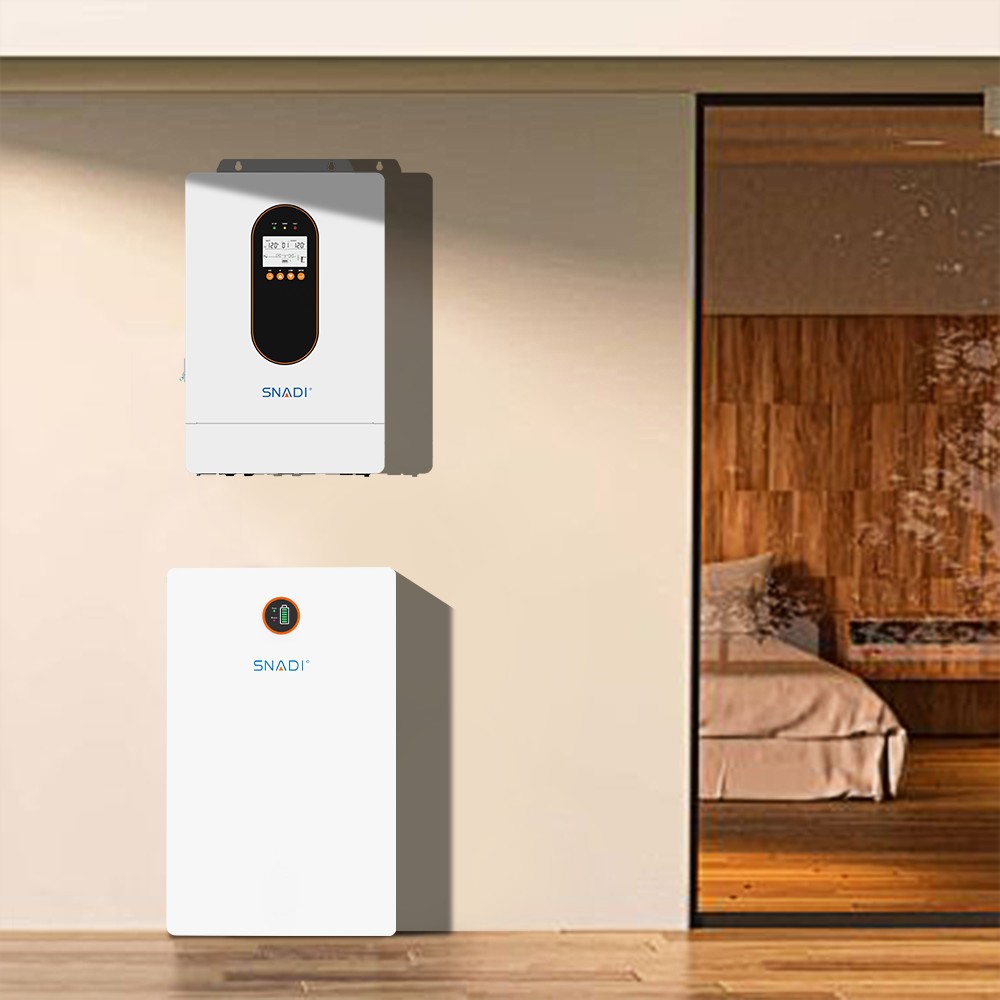 AS Series Hybrid Solar Inverter | 3.6KW-6.5KW