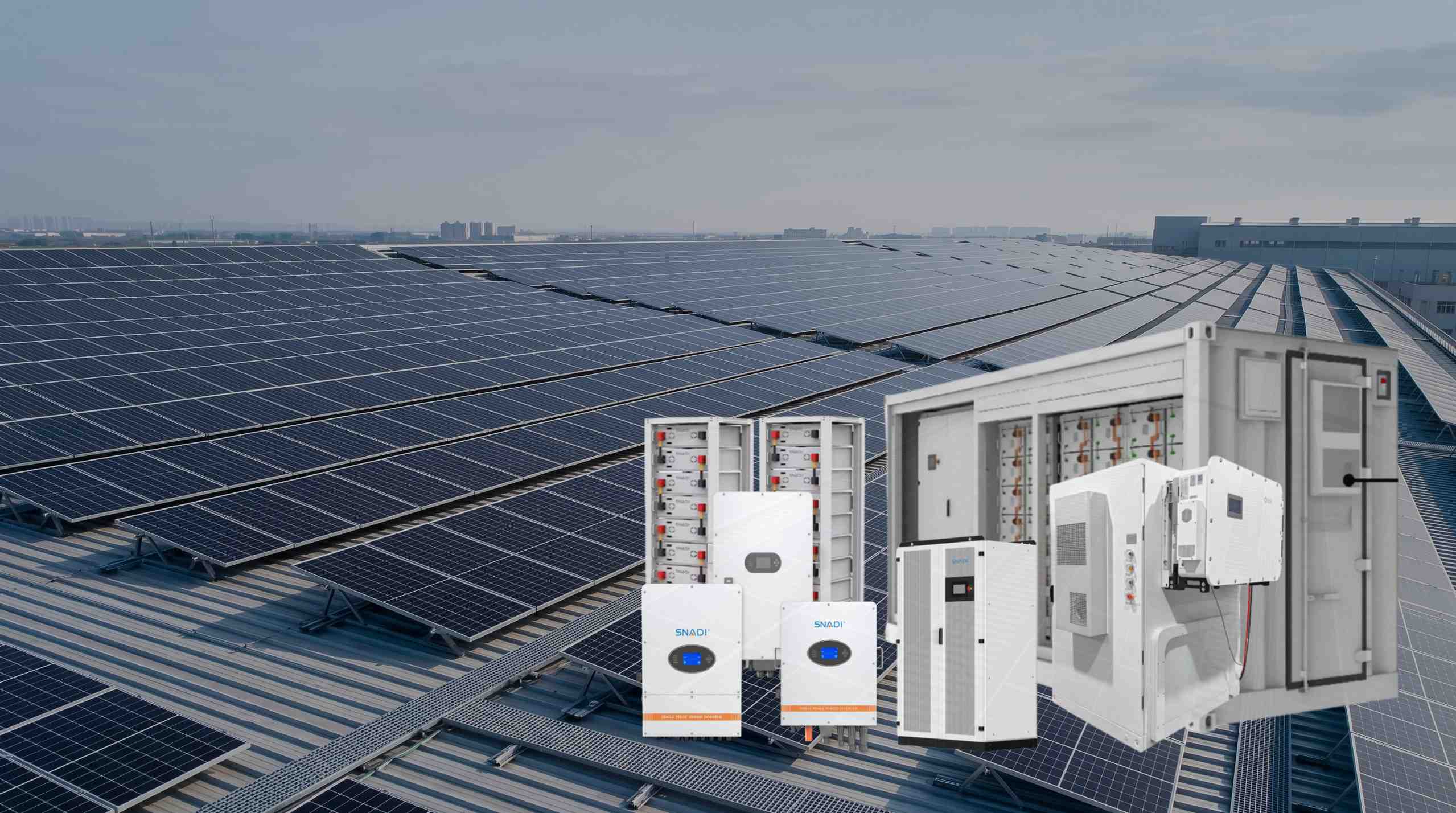 Commercial Energy Storage Systems | Industrial BESS & Solar Solutions