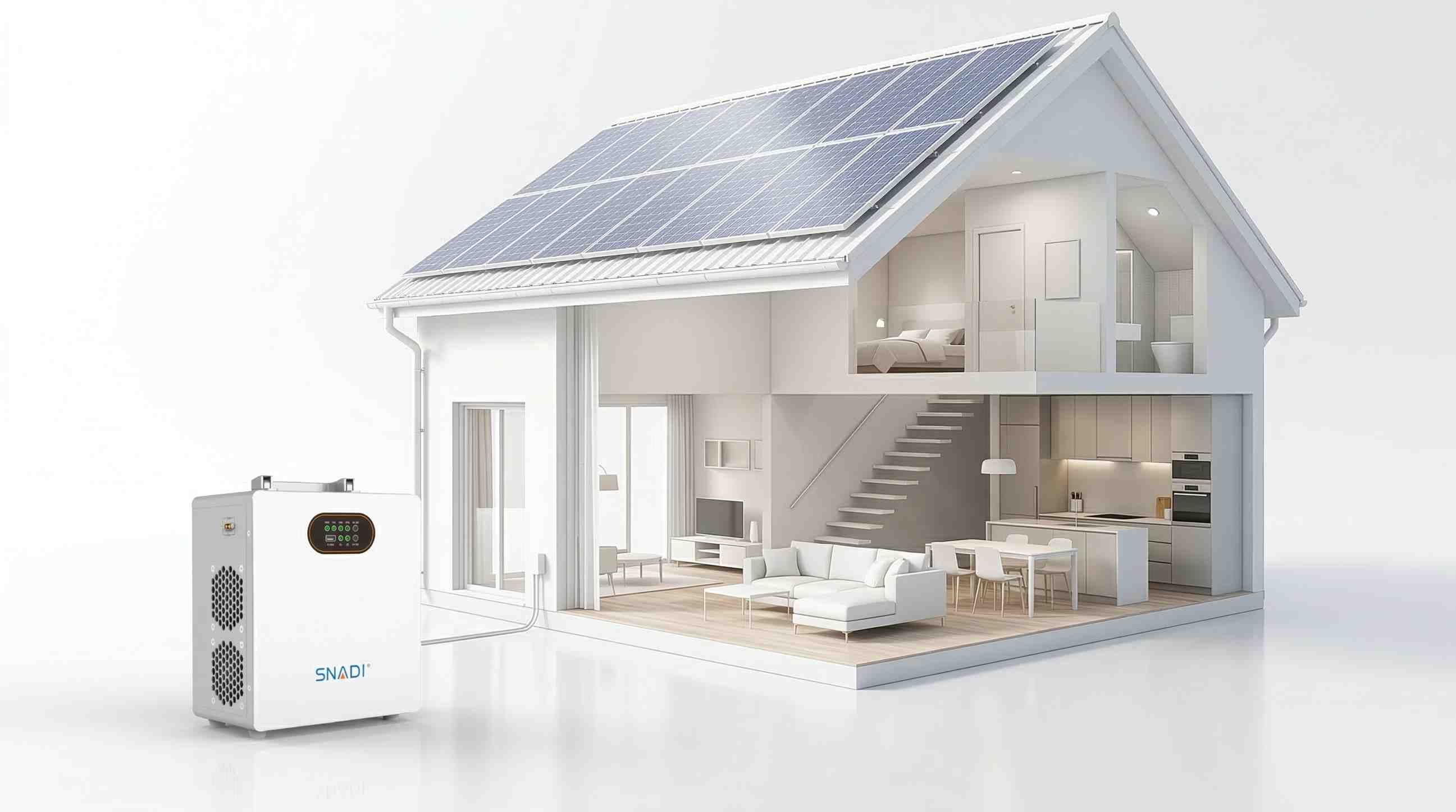Residential Solar Solutions & Home Energy Storage