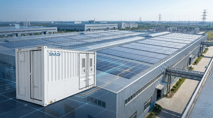 Commercial & Industrial (C&I) Energy Storage Solutions | SNADI