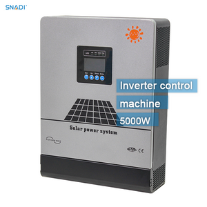 5000W China Manufacture Solar Hybrid Inverter for Commercial Residential Area