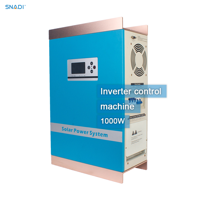 1000W 12V 24V Home Solar Inverter with Built-in Charge Controller