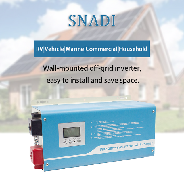 1-8kw Alibaba Hot Sale Solar Power Inverter for Home Camping