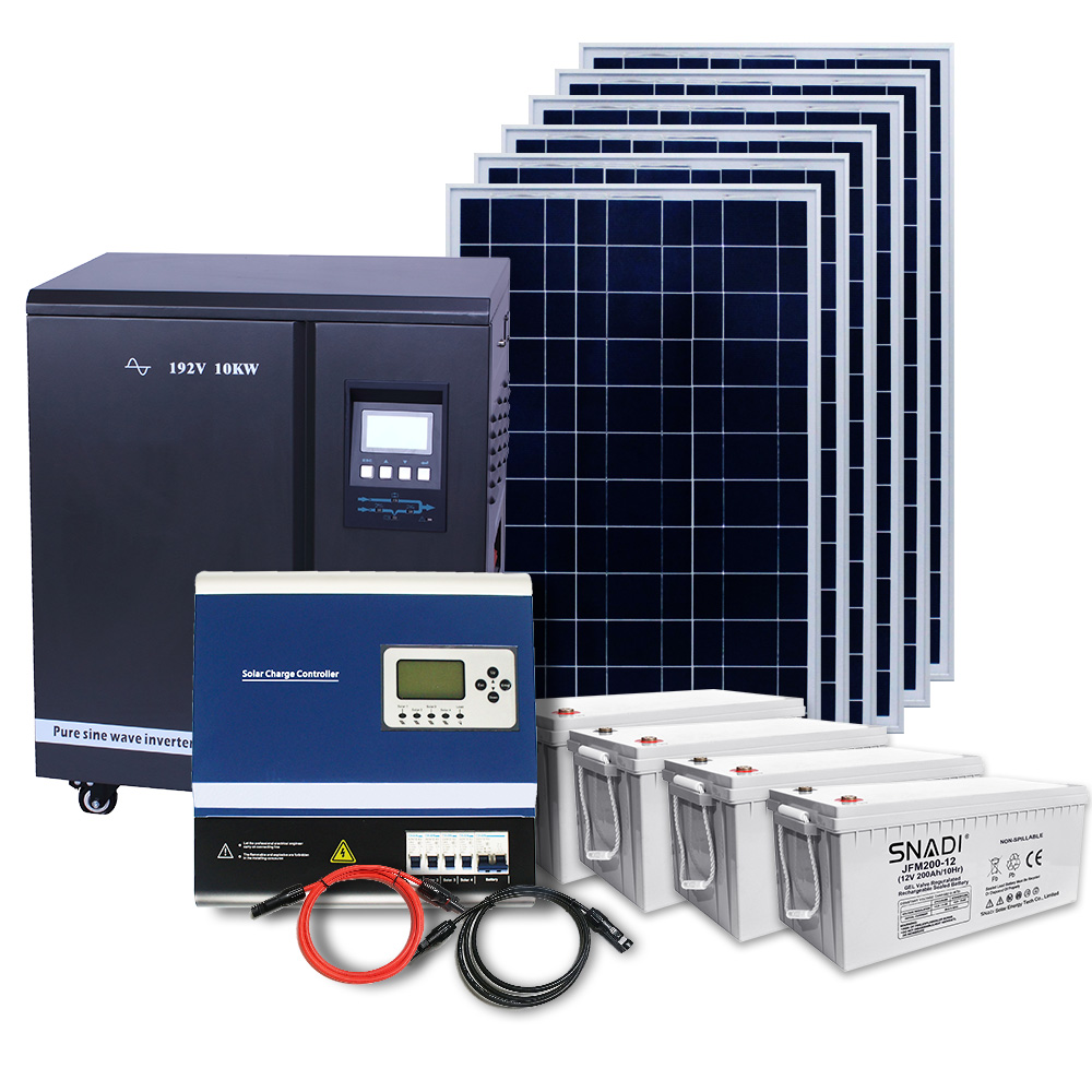 10kw Off Grid Complete Solar System