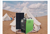 SNADI Portable Solar Generator 1000W 110V 220V With Built in Gel Battery 