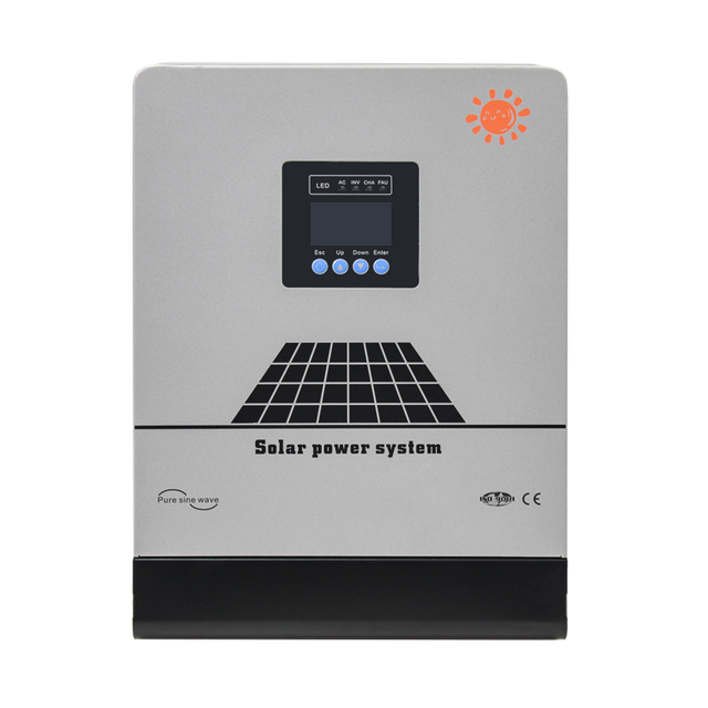 MPPT High Frequency Hybrid Solar Inverter