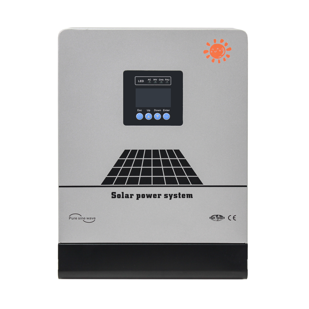 MPPT High Frequency Hybrid Solar Inverter