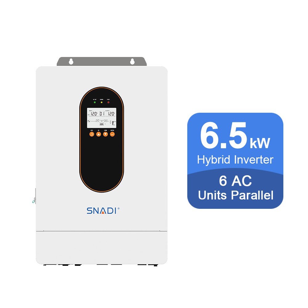AS Series Hybrid Solar Inverter | 3.6KW-6.5KW