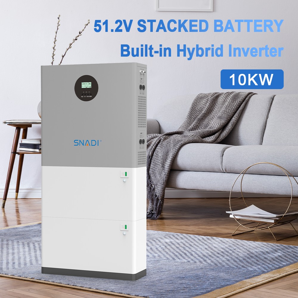 HDB Stacked Solar Energy Storage System | 5KW/11KW LiFePO4 Battery Solution
