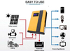 5000W High Frequency Pure Sine Wave Solar Inverter