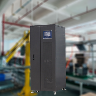 Three-phase solar inverters are used in production workshops